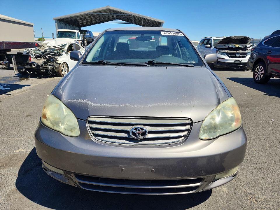 Photo 5 from auction – 2004 TOYOTA COROLLA with VIN 1NXBR32E94Z199083