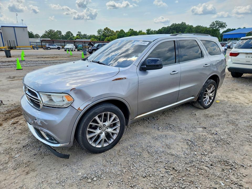 DODGE DURANGO 2016 with VIN 1C4RDJDG1GC407942 - Photo from auction
