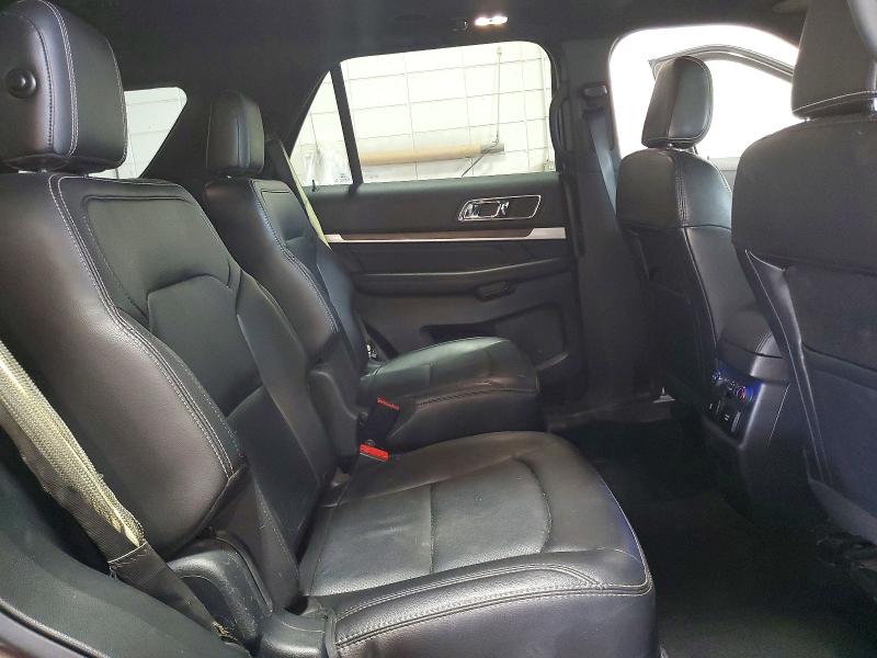Photo 11 from auction – 2018 FORD EXPLORER with VIN 1FM5K8F87JGC82587