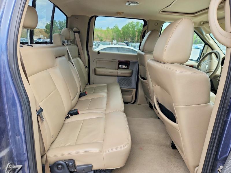 Photo 10 from auction – 2005 FORD F150 with VIN 1FTPW14555KF12289