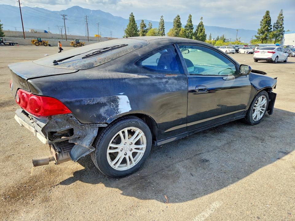 Photo 3 from auction – 2006 ACURA RSX with VIN JH4DC54846S013528
