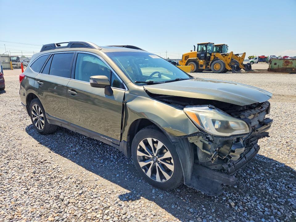 Photo 4 from auction – 2015 SUBARU OUTBACK with VIN 4S4BSALC8F3270952
