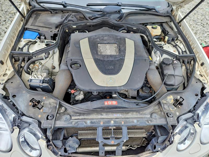 Photo 11 from auction – 2008 MERCEDES-BENZ E with VIN WDBUF87X78B324756