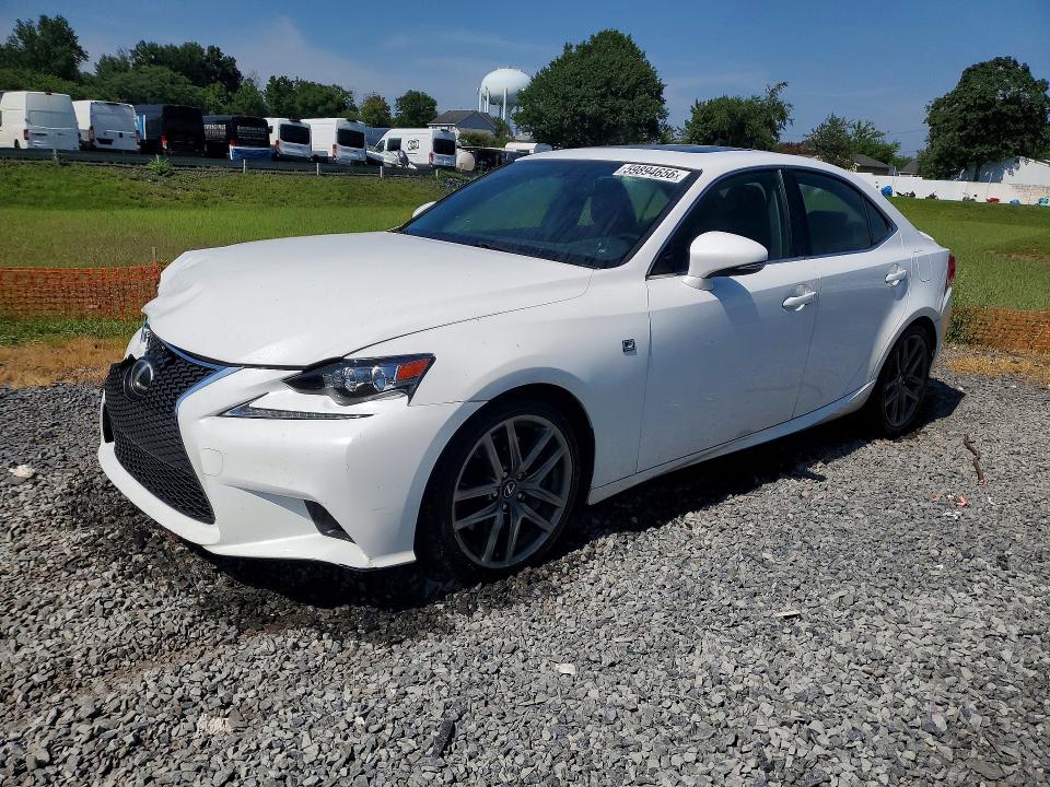 LEXUS IS 2016 with VIN JTHCM1D26G5014631 - Photo from auction