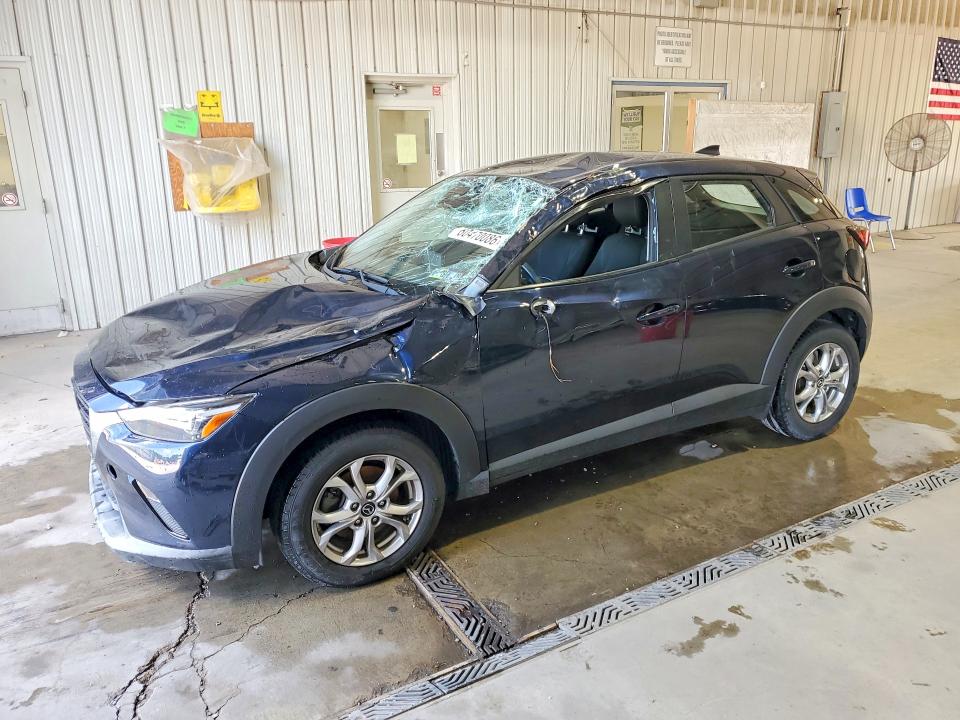 MAZDA CX-3 2020 with VIN JM1DKFB79L1469756 - Photo from auction