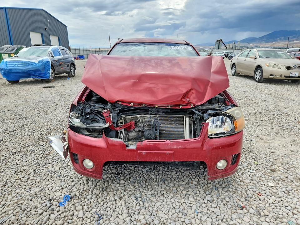 Photo 5 from auction – 2009 KIA SPECTRA with VIN KNAFE222895027434