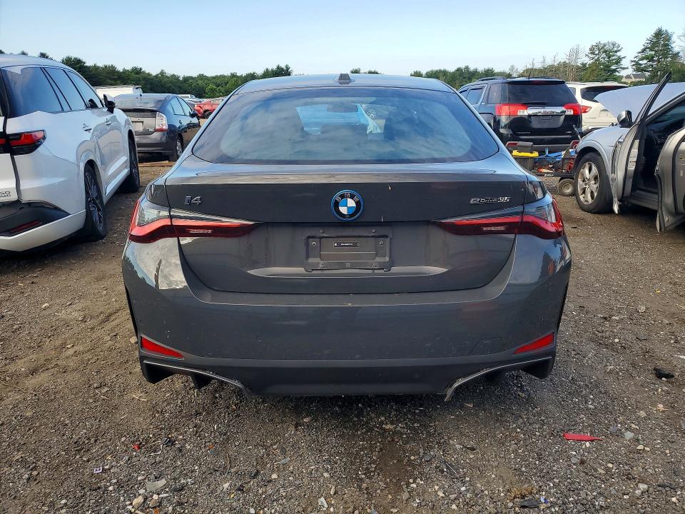 Photo 6 from auction – 2024 BMW I4 with VIN WBY43AW00RFR71126