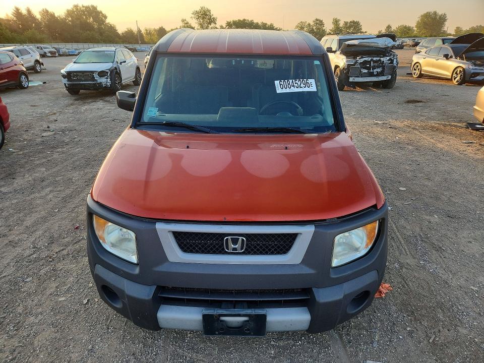 Foto 5 de la subasta – 2004 HONDA ELEMENT con VIN 5J6YH28504L036695