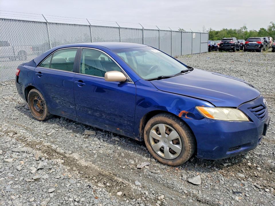 Photo 4 from auction – 2007 TOYOTA CAMRY with VIN 4T1BE46K97U145580