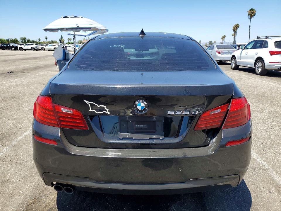 Photo 6 from auction – 2016 BMW 535 with VIN WBAXA5C53GG042290