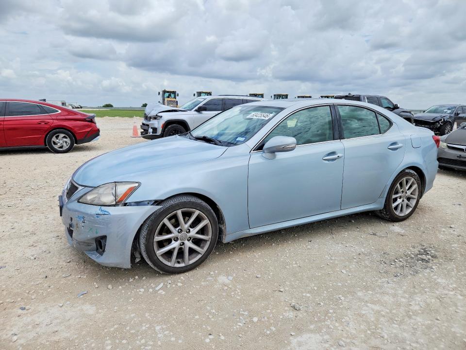 LEXUS IS 2012 with VIN JTHBF5C29C5162703 - Photo from auction