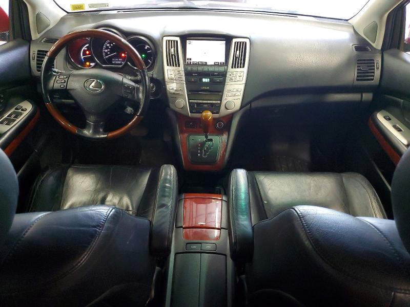 Photo 8 from auction – 2008 LEXUS RX with VIN JTJHW31U382059867