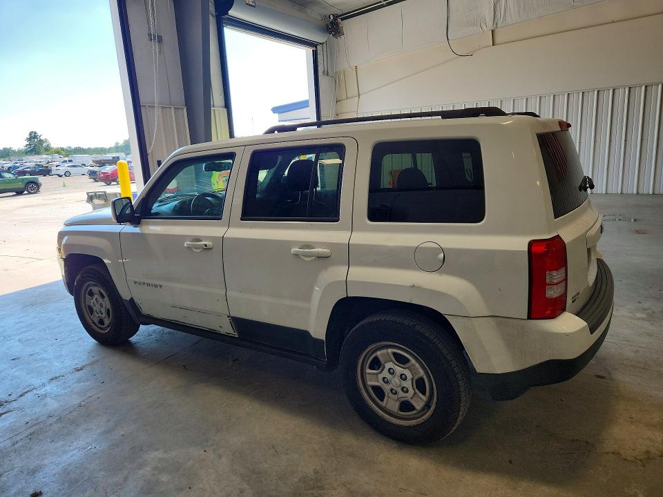 Photo 2 from auction – 2016 JEEP PATRIOT with VIN 1C4NJPBA2GD743506