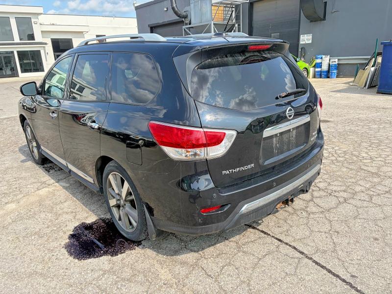 Photo 3 from auction – 2015 NISSAN PATHFINDER with VIN 5N1AR2MM5FC616590