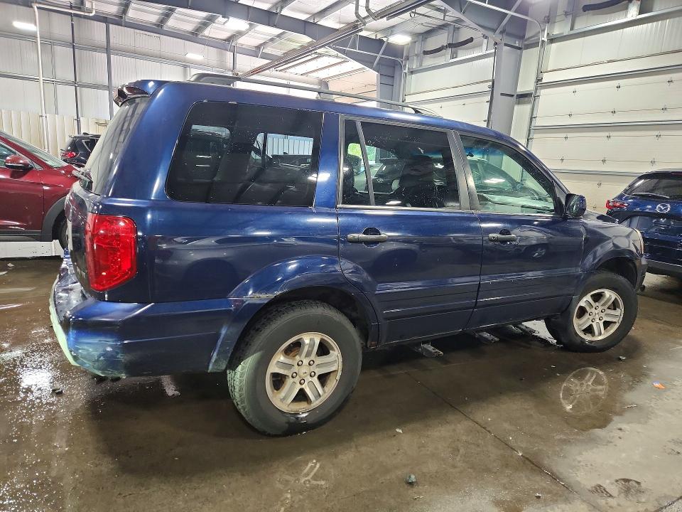 Photo 3 from auction – 2004 HONDA PILOT with VIN 2HKYF18624H567464