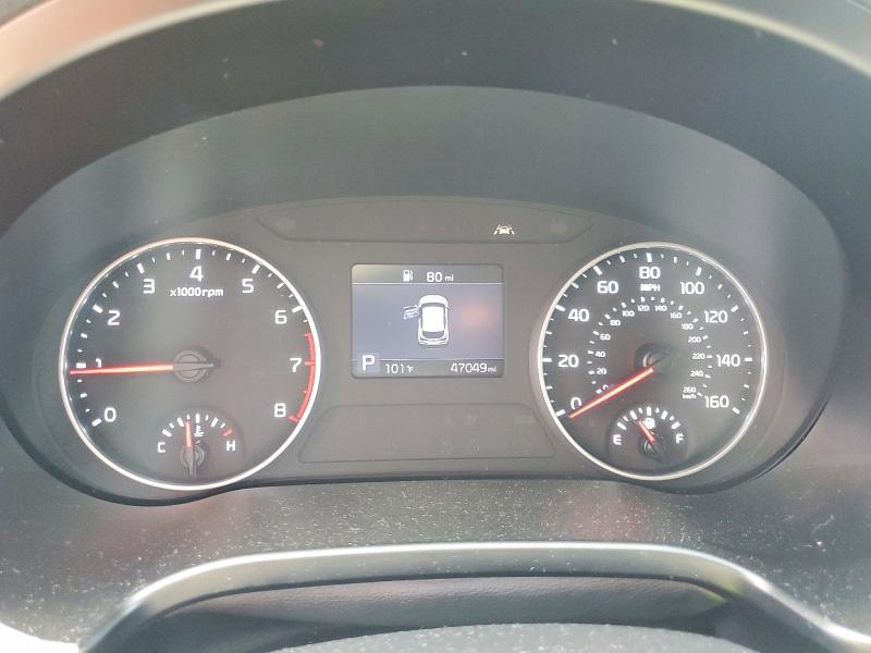 Photo 9 from auction – 2021 KIA SELTOS with VIN KNDEU2AA9M7110457