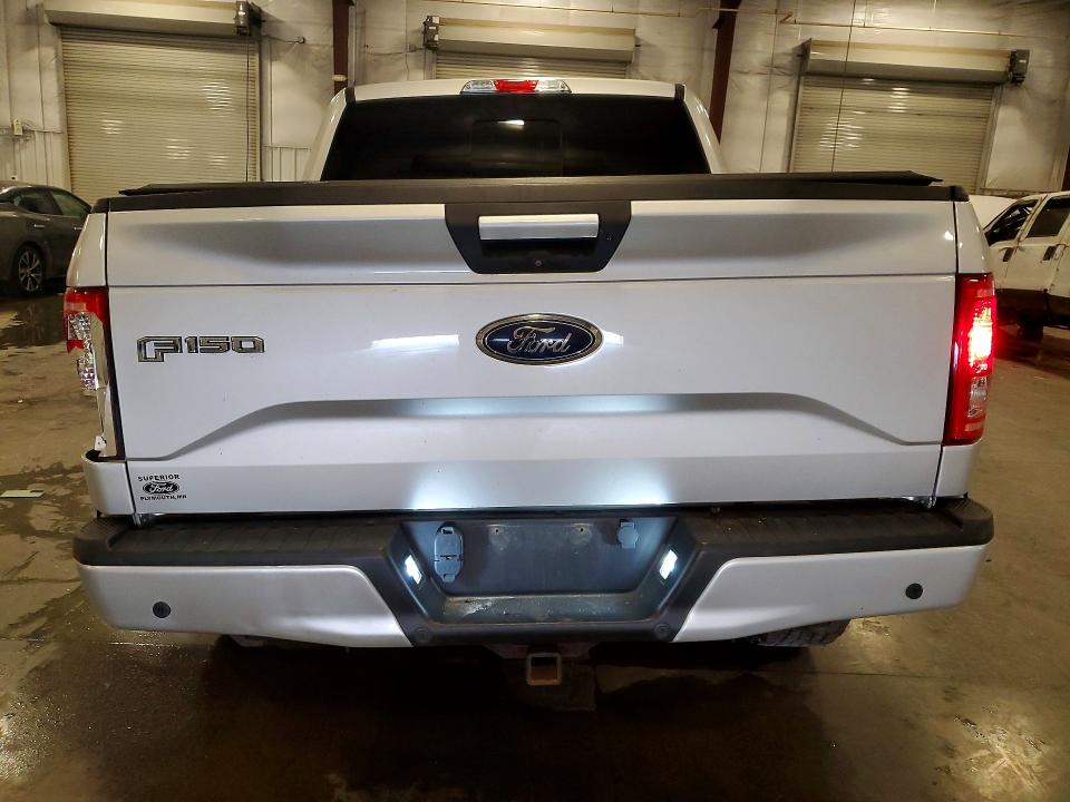 Photo 6 from auction – 2016 FORD F150 with VIN 1FTEW1EG9GKE86807