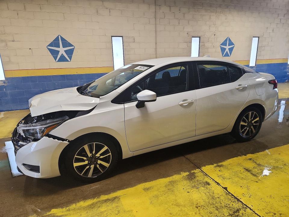 Photo 1 from auction – 2025 NISSAN VERSA with VIN 3N1CN8EVXSL840099