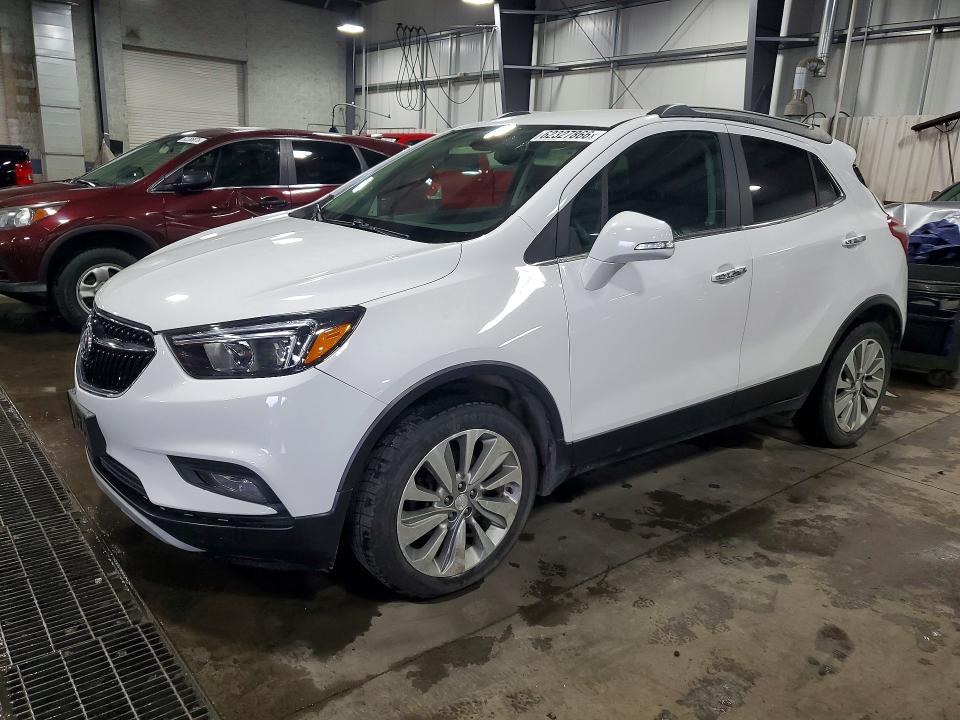 BUICK ENCORE 2017 with VIN KL4CJASB0HB091117 - Photo from auction