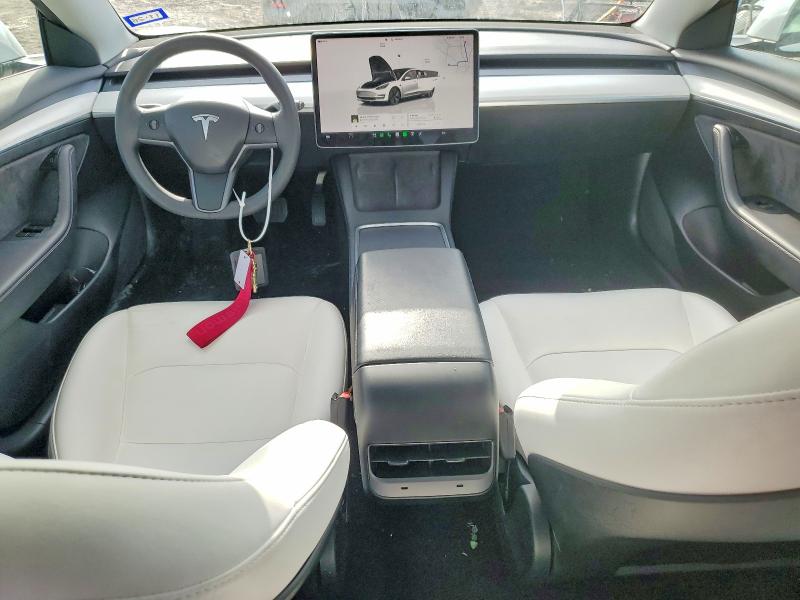 Photo 8 from auction – 2022 TESLA MODEL 3 with VIN 5YJ3E1EA1NF315372
