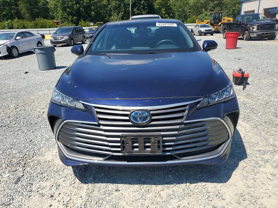 Photo 5 from auction – 2021 TOYOTA AVALON with VIN 4T1AA1AB9MU003223