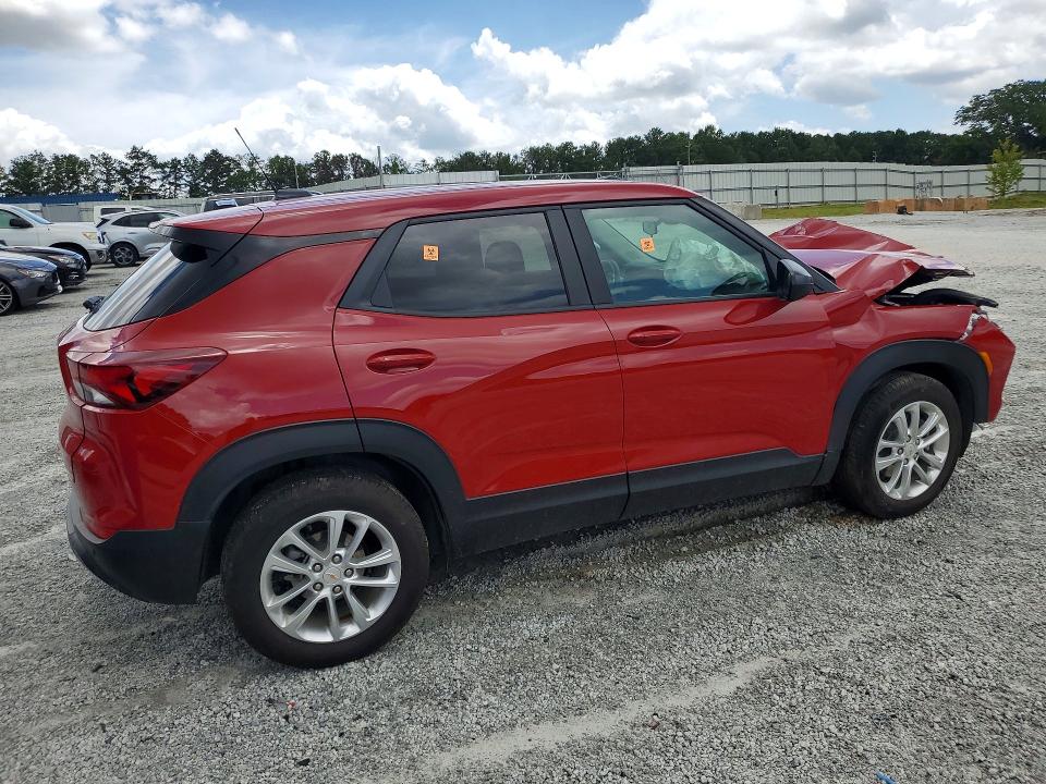 Photo 3 from auction – 2026 CHEVROLET TRAILBLAZER with VIN KL79MMSL6TB035190