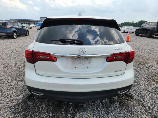 Photo 6 from auction – 2014 ACURA MDX with VIN 5FRYD4H41EB030041