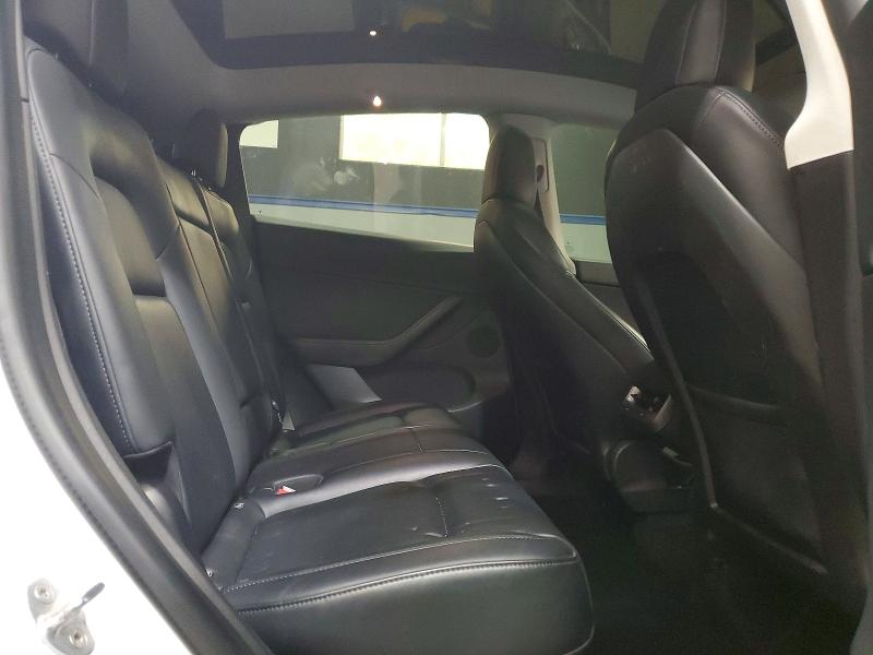 Photo 10 from auction – 2021 TESLA MODEL Y with VIN 5YJYGDEEXMF180914