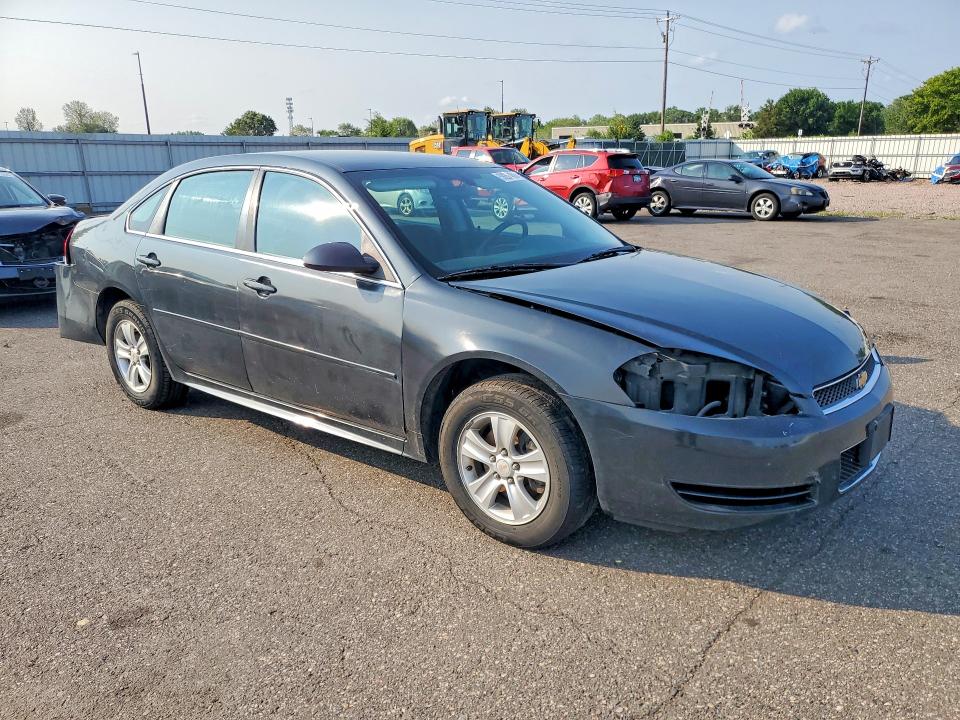 Photo 4 from auction – 2013 CHEVROLET IMPALA with VIN 2G1WF5E3XD1118715