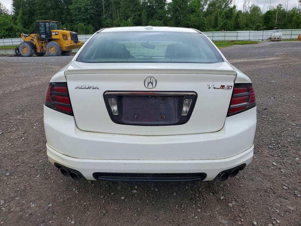 Photo 6 from auction – 2008 ACURA TL with VIN 19UUA76588A003309