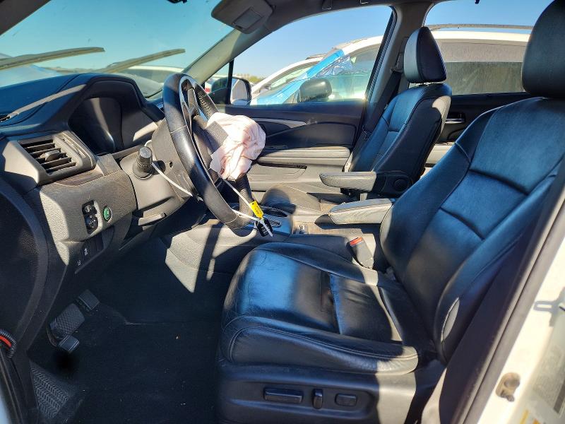Photo 7 from auction – 2021 HONDA PILOT with VIN 5FNYF5H25MB042689