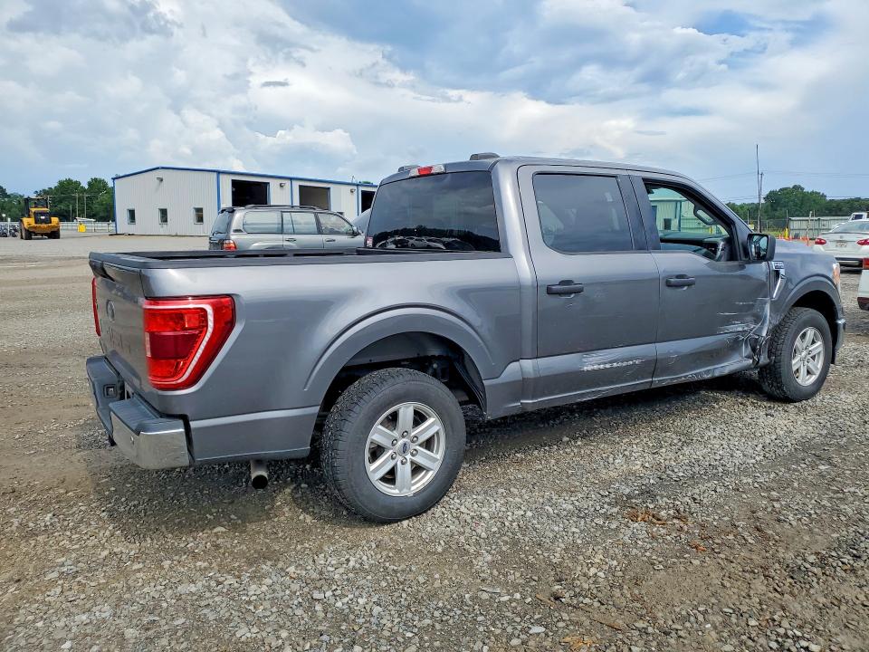 Photo 3 from auction – 2022 FORD F150 with VIN 1FTEW1CB8NKD57364