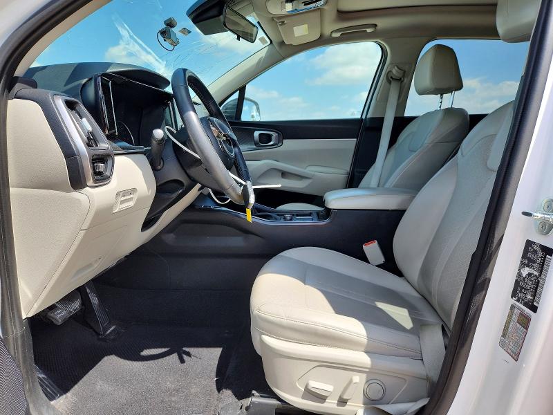 Photo 7 from auction – 2023 KIA SORENTO with VIN 5XYRL4LC9PG206420