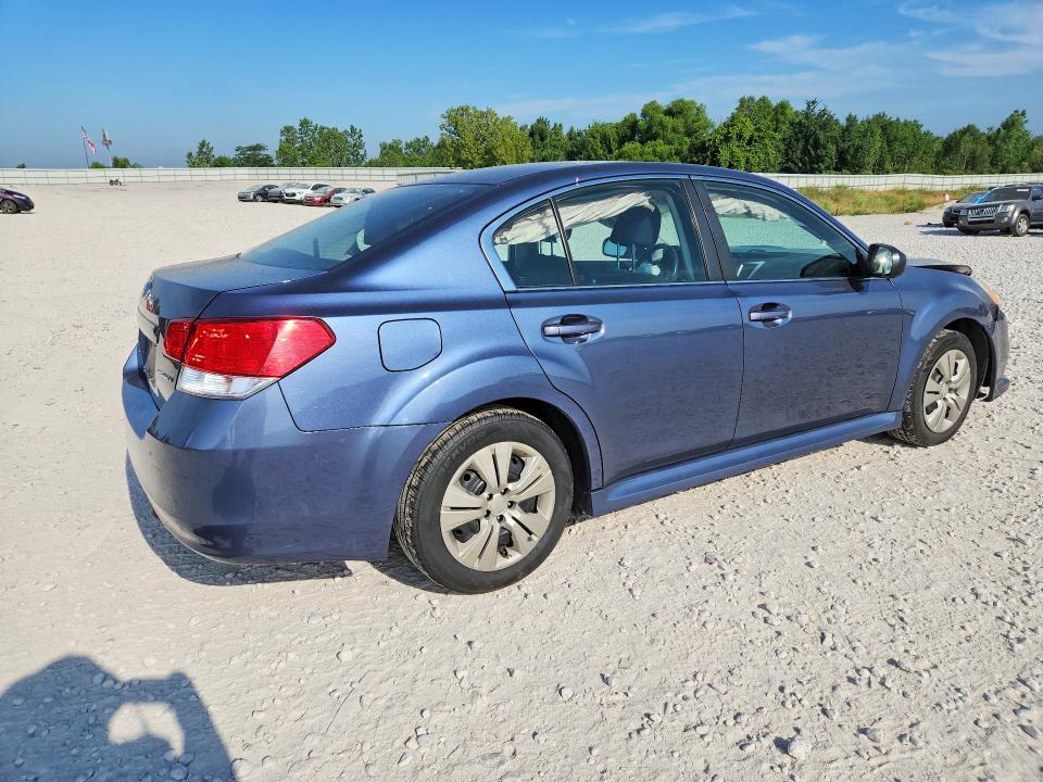 Photo 3 from auction – 2013 SUBARU LEGACY with VIN 4S3BMCA63D3044841