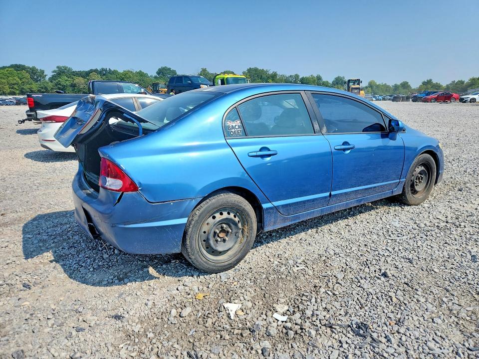 Photo 3 from auction – 2010 HONDA CIVIC with VIN 2HGFA1F5XAH305732