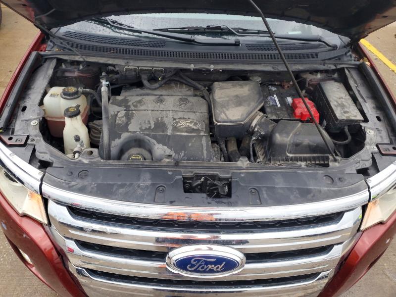 Photo 12 from auction – 2014 FORD EDGE with VIN 2FMDK3JC9EBA09920