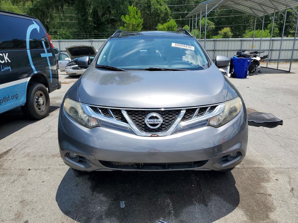 Photo 5 from auction – 2013 NISSAN MURANO with VIN JN8AZ1MU4DW213960