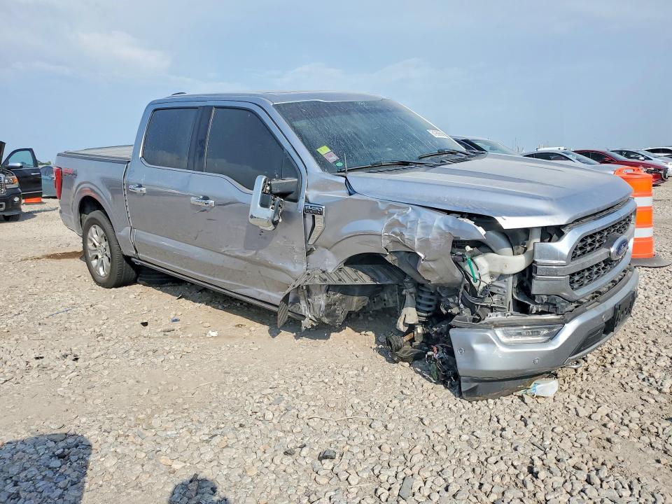 Photo 4 from auction – 2021 FORD F150 with VIN 1FTFW1E81MFB77978