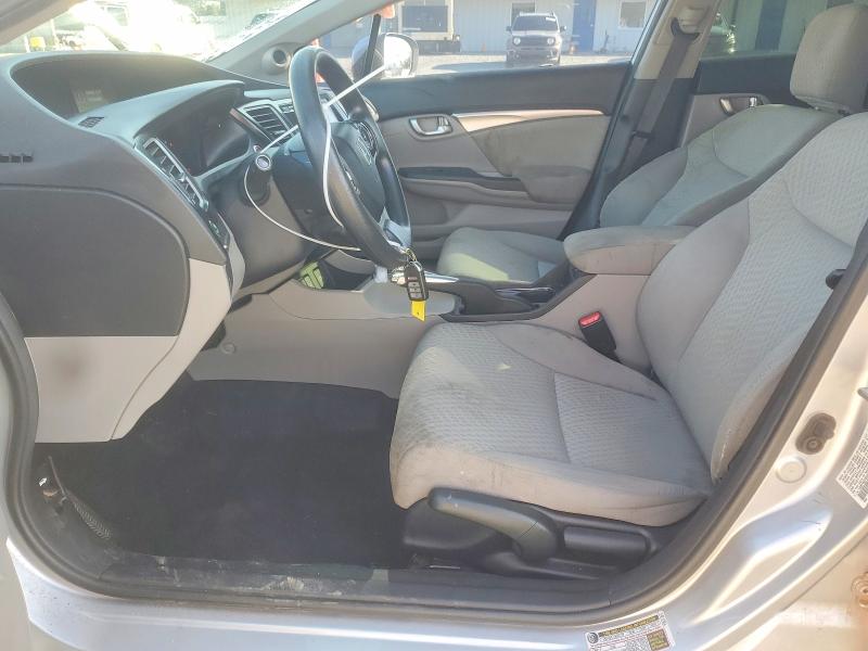 Photo 7 from auction – 2014 HONDA CIVIC with VIN 19XFB2F85EE001009