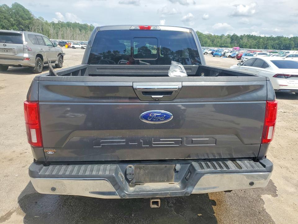 Photo 6 from auction – 2018 FORD F150 with VIN 1FTFW1E16JFD73025