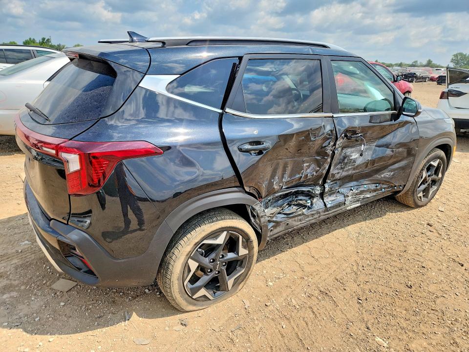 Photo 3 from auction – 2024 KIA SELTOS with VIN KNDER2AA1R7547801