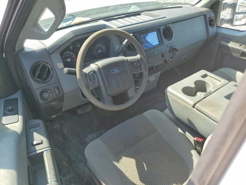 Photo 8 from auction – 2012 FORD F250 with VIN 1FDBF2A64CEC71913