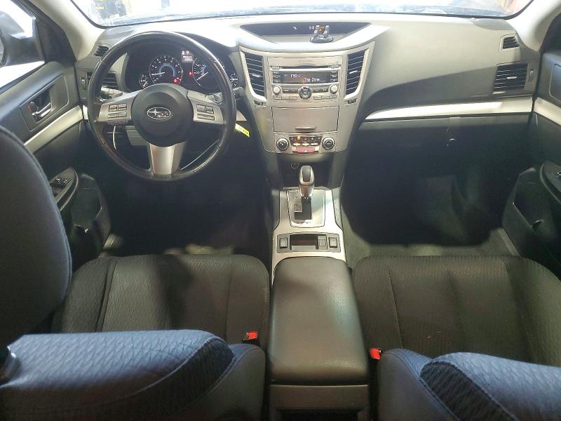 Photo 8 from auction – 2010 SUBARU OUTBACK with VIN 4S4BRCHC6A3376471