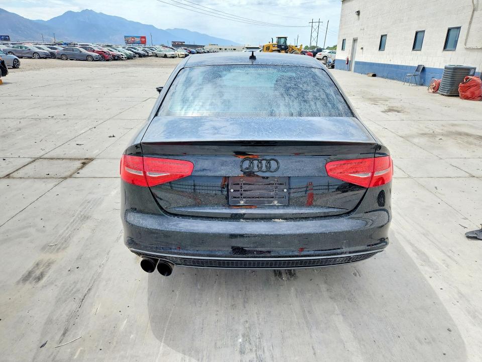 Photo 6 from auction – 2014 AUDI A4 with VIN WAUBFAFL8EN014508