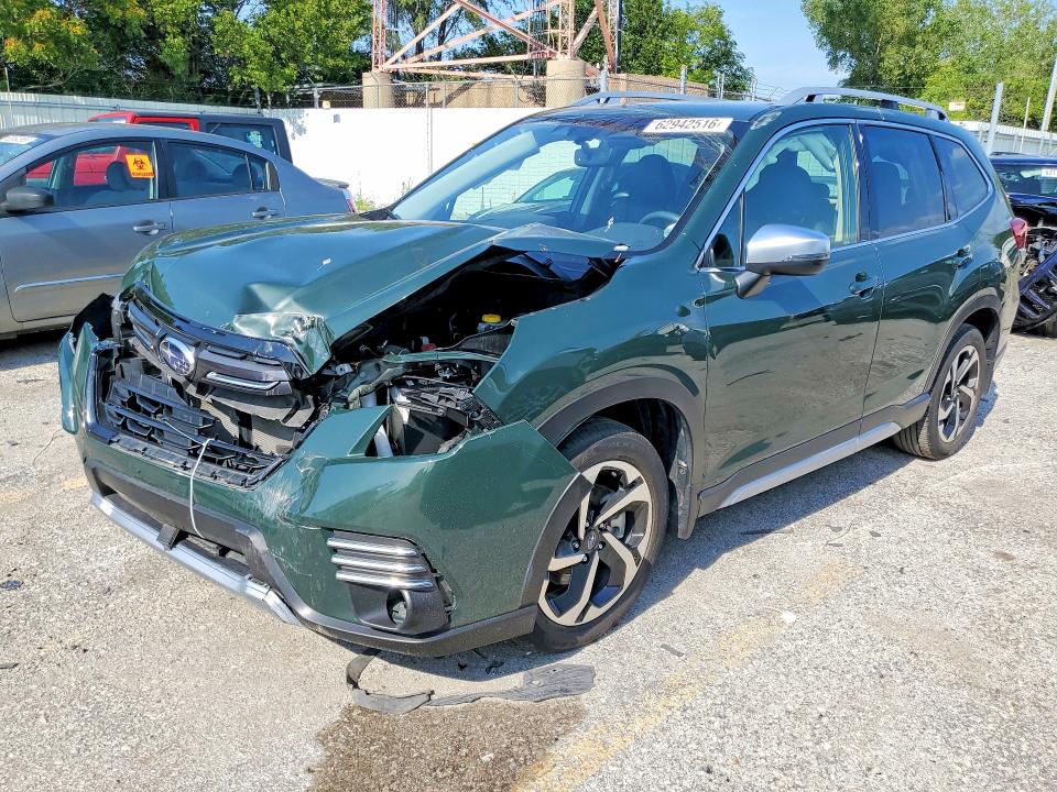 SUBARU FORESTER 2023 with VIN JF2SKARC6PH523493 - Photo from auction