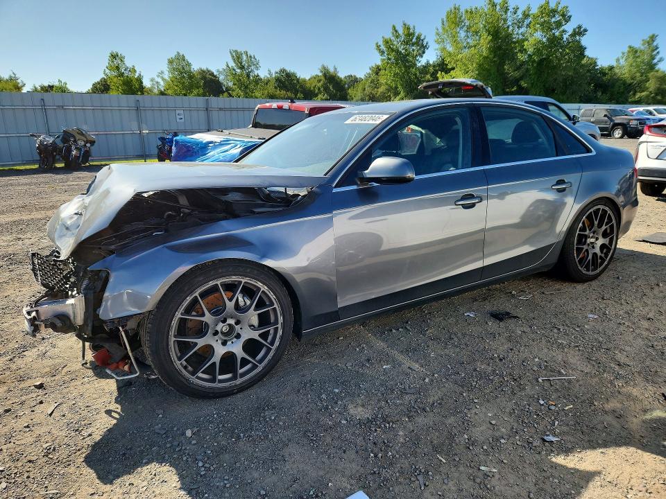 AUDI A4 2012 with VIN WAUDFAFLXCA007234 - Photo from auction