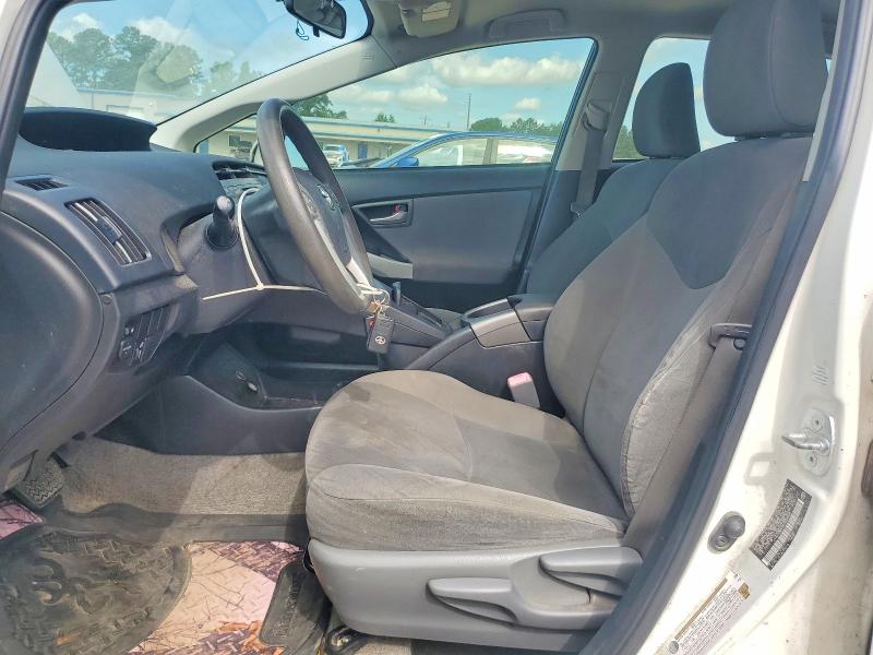 Photo 7 from auction – 2012 TOYOTA PRIUS with VIN JTDKN3DU7C1564526