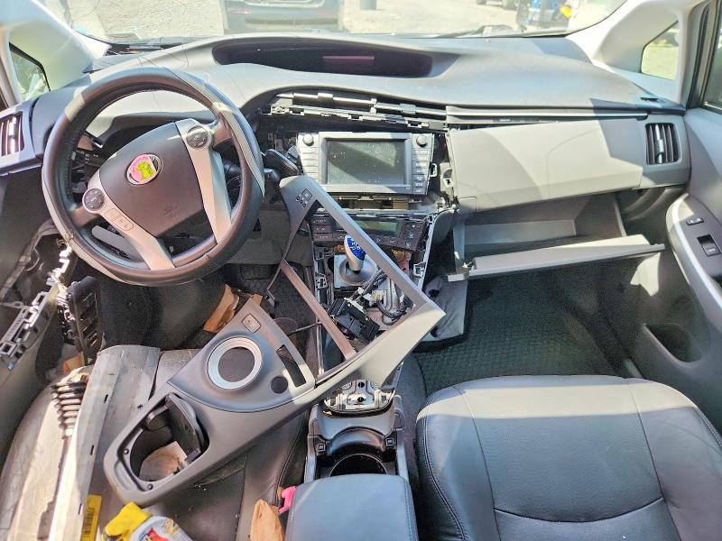 Photo 8 from auction – 2010 TOYOTA PRIUS with VIN JTDKN3DU5A0203010