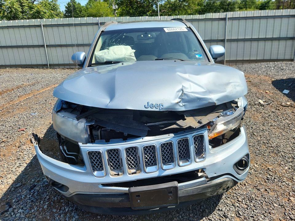 Photo 5 from auction – 2014 JEEP COMPASS with VIN 1C4NJDEBXED549337
