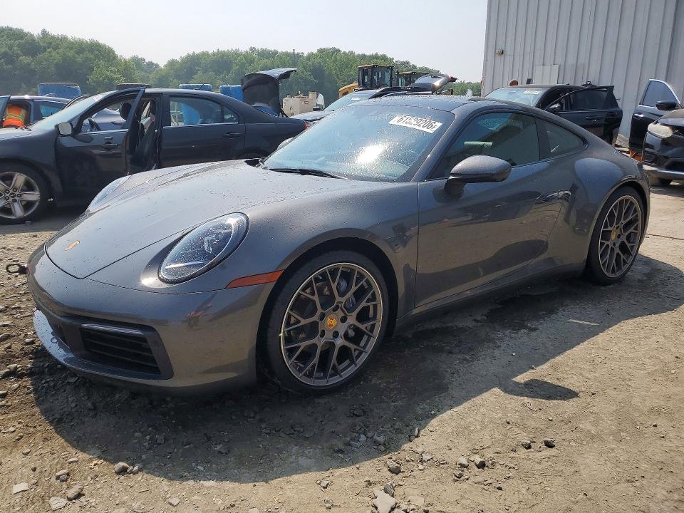 2021 PORSCHE 911 - Търг №61529206